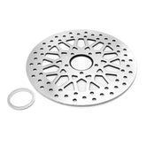 Custom Chrome 11.5" Front Brake Rotor Mesh Fit For Harley Touring 1984-2007 Softail 1984-2014 XL 1984-2013